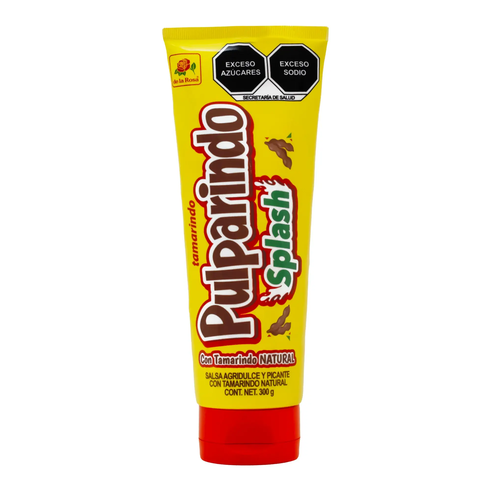 Jalos Candies - Wholesale Gummy - Pulparindo Splash - Tamarind - 12pcs0