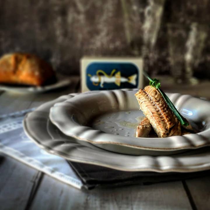 José Gourmet - Wholesale Tinned Fish - Jose Gourmet Mackerel Fillets in Olive Oil, 125g2