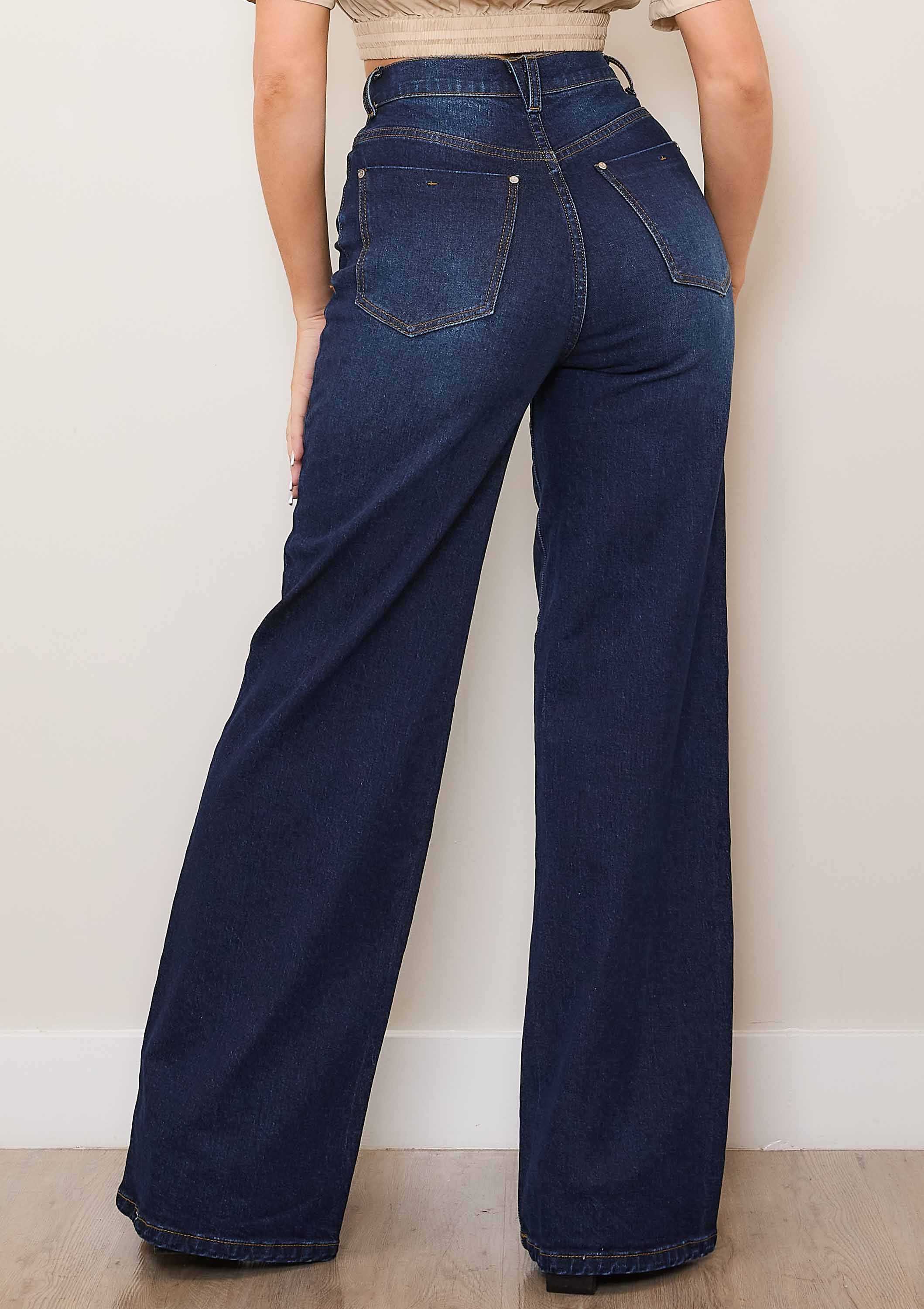 Vibrant M.i.U – wholesale Jeans – Women’s – WIDE LEG - Rigid with Comfort Stretch2