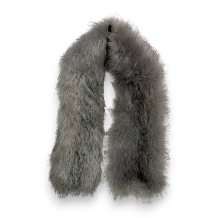 Lili Scarves (US Duty Free) - Wholesale Scarf - Women's - Fluffy Faux Fur Winter Scarf2
