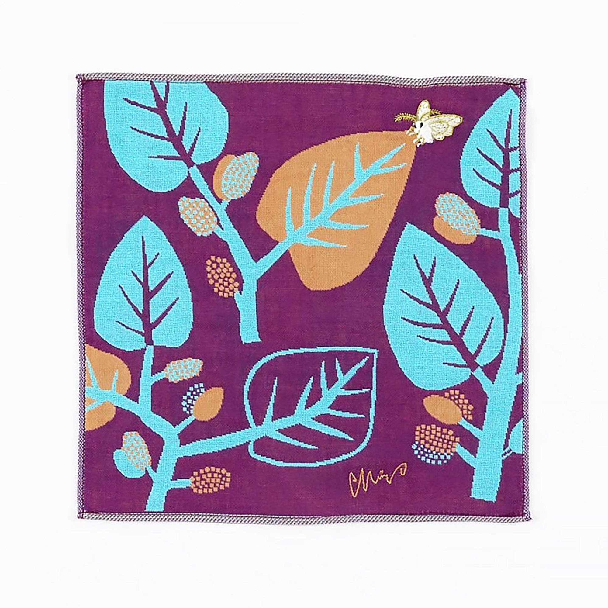 MinoCraft - Vendita all'ingrosso Tovaglioli da tavola in stoffa - Tovagliolo giapponese in cotone ricamato7