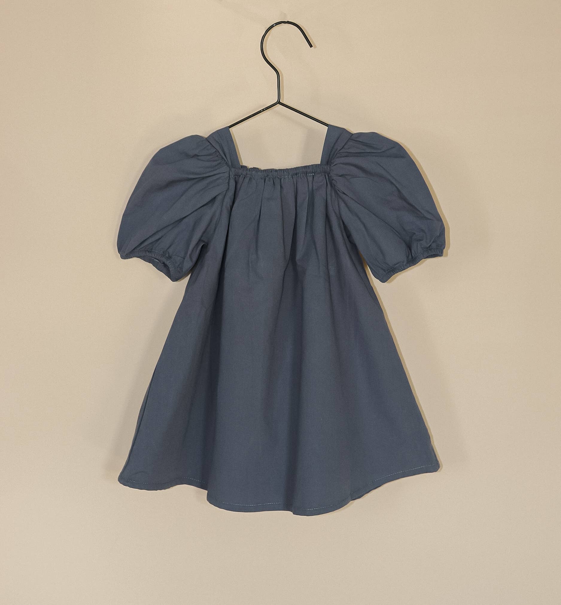 Almond Bud - Wholesale Dress - Kids - The Poppy Puff Sleeve Dress w/ Matching BLOOMERS  Baby Dress6