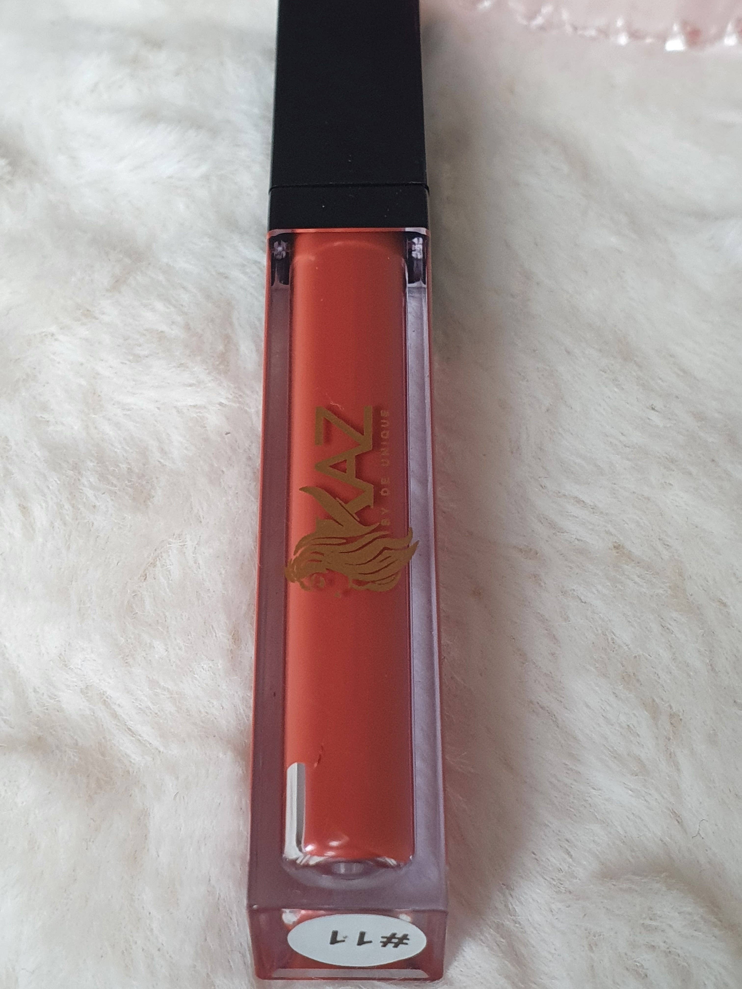 Kaz by De Unique Limited – wholesale Lipstick – Matte lipstick 20 colours non sticky 24 hours lipgloss7