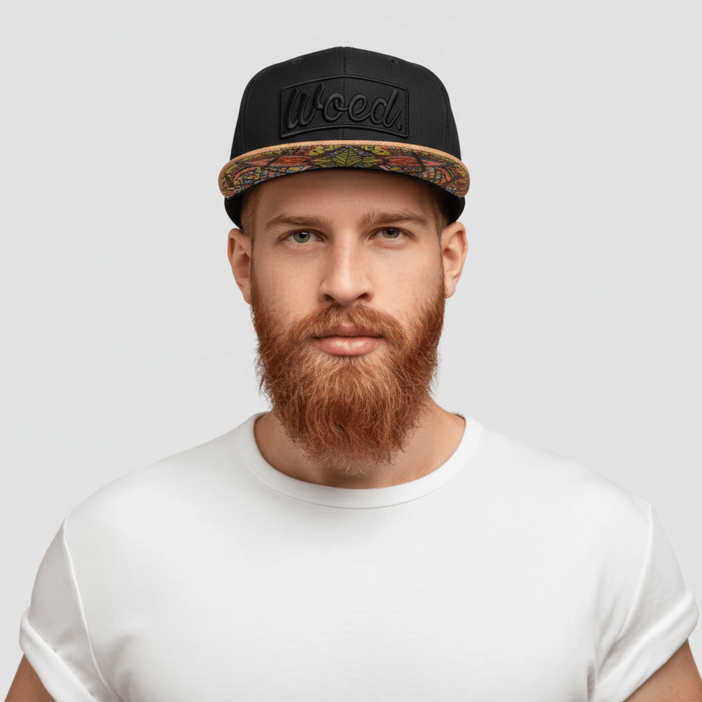 Woed - Vente Casquette à visière plate – unisexe - Casquette Snapback | Minka1