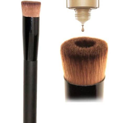 My Wholesale Warehouse - Venta al por mayor Brocha de maquillaje facial - Brocha para base líquida Glamza