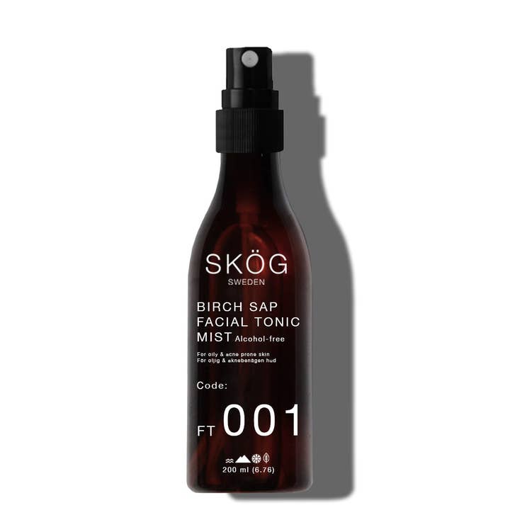 BIRCH SAP FACIAL TONIC MIST for wholesale by SKOG