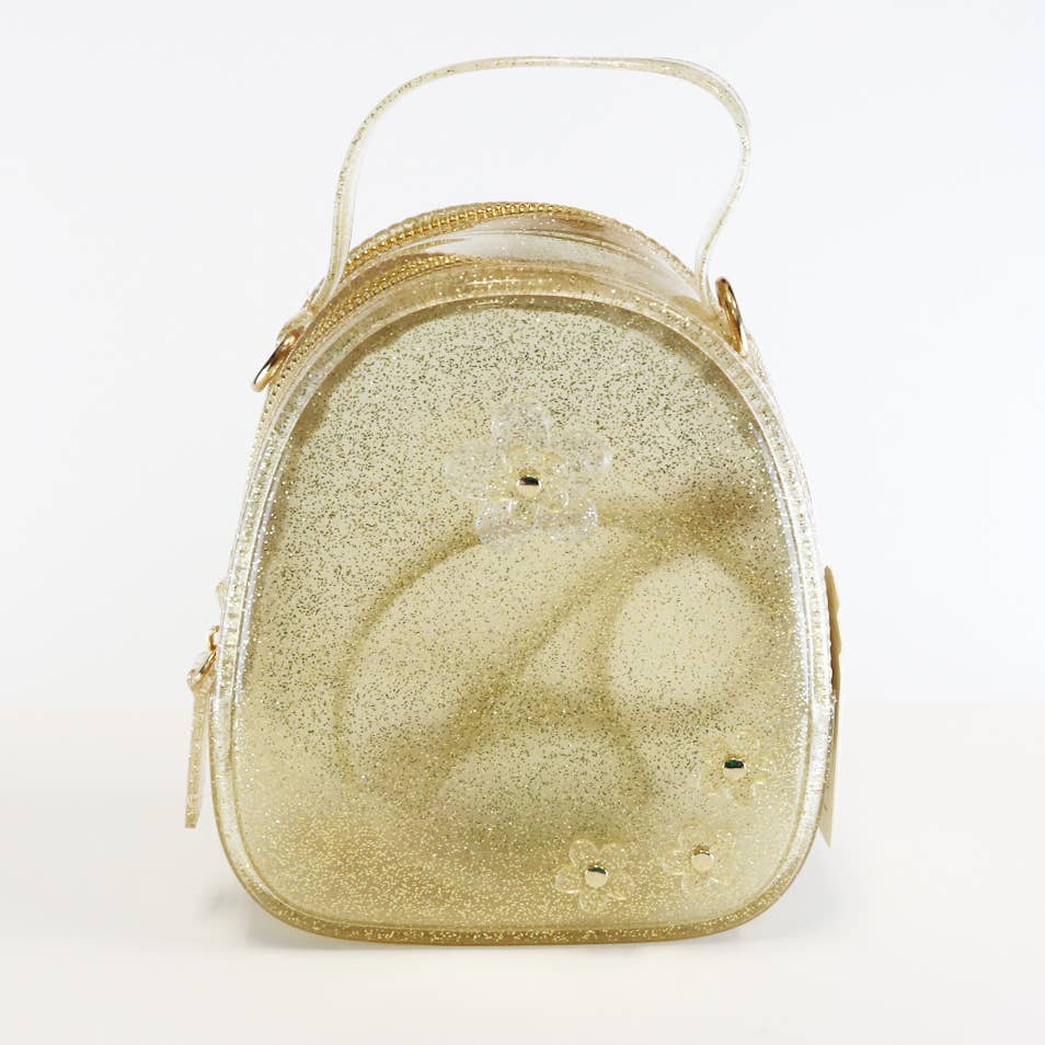 Doe a Dear - Wholesale Crossbody Bag - Kids - P30 B3930F Floral Motifs Jelly Purse9