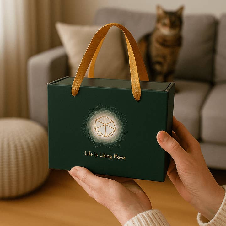 OH MY BOX - Wholesale Gift box - Cozy Gift Box For Women With Mug Teddy Bear And Soy Wax Arom6