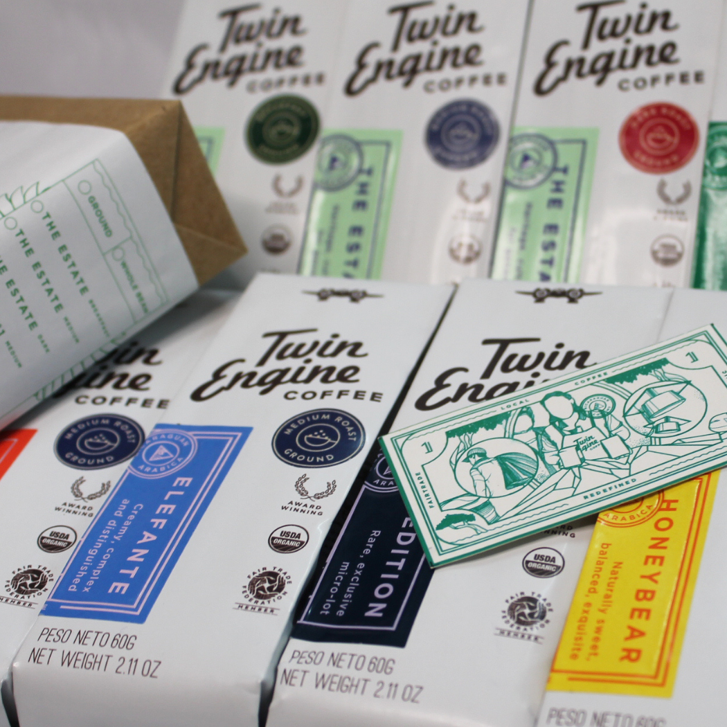 Twin Engine Coffee - Wholesale Coffee Beans - The Traveler Sampler // Taste 10 Nicaraguan Specialties7