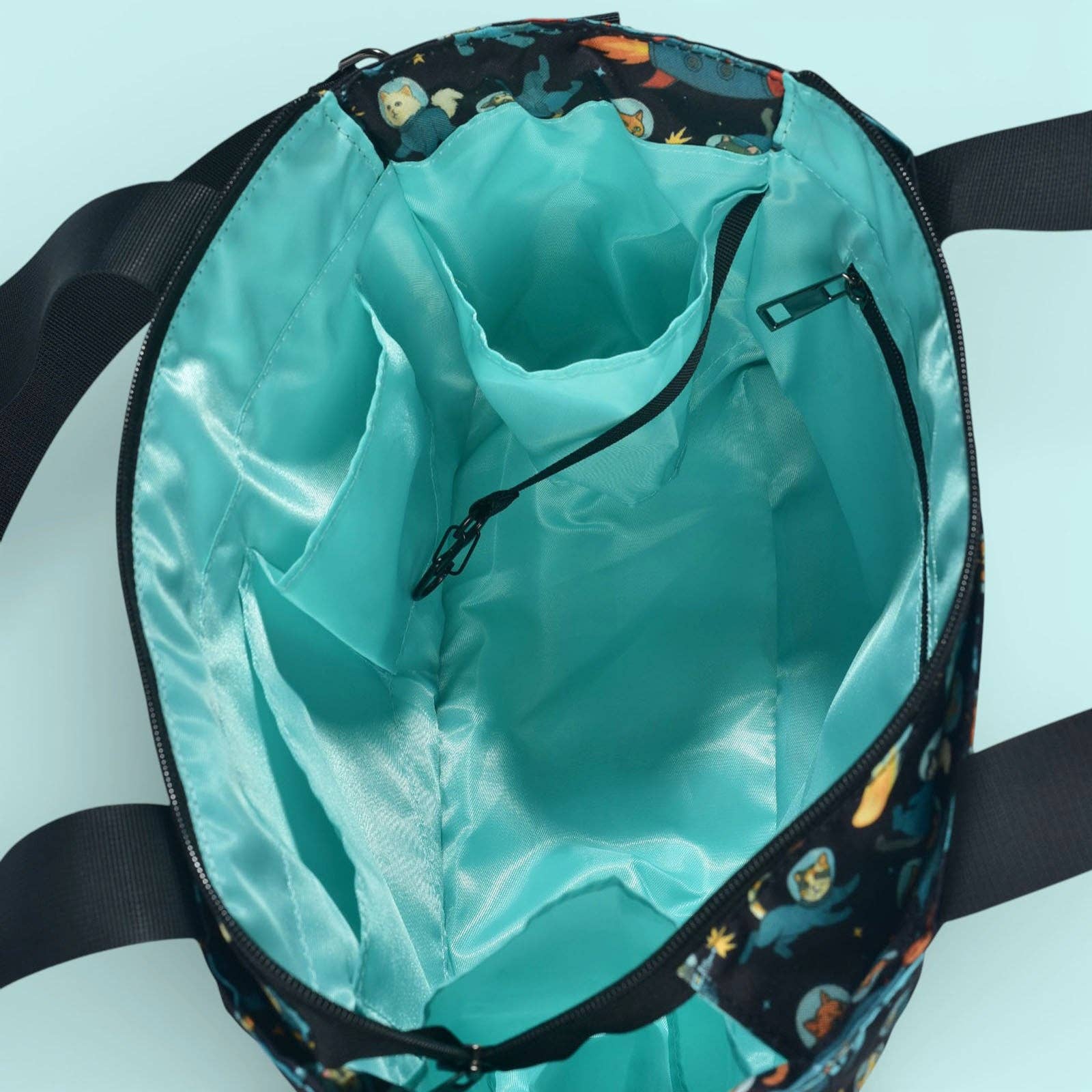 Sipsey Wilder - Wholesale Tote Bag - Women's - Space Kitties Medium Venture Tote7