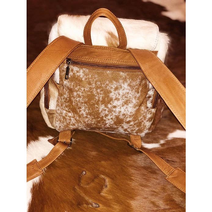 Charlie Leather - Wholesale Backpack - Women's - Adriana Small Back Pack1