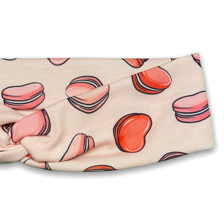 Macaron Knotties Headband for wholesale by Knotties Headbands