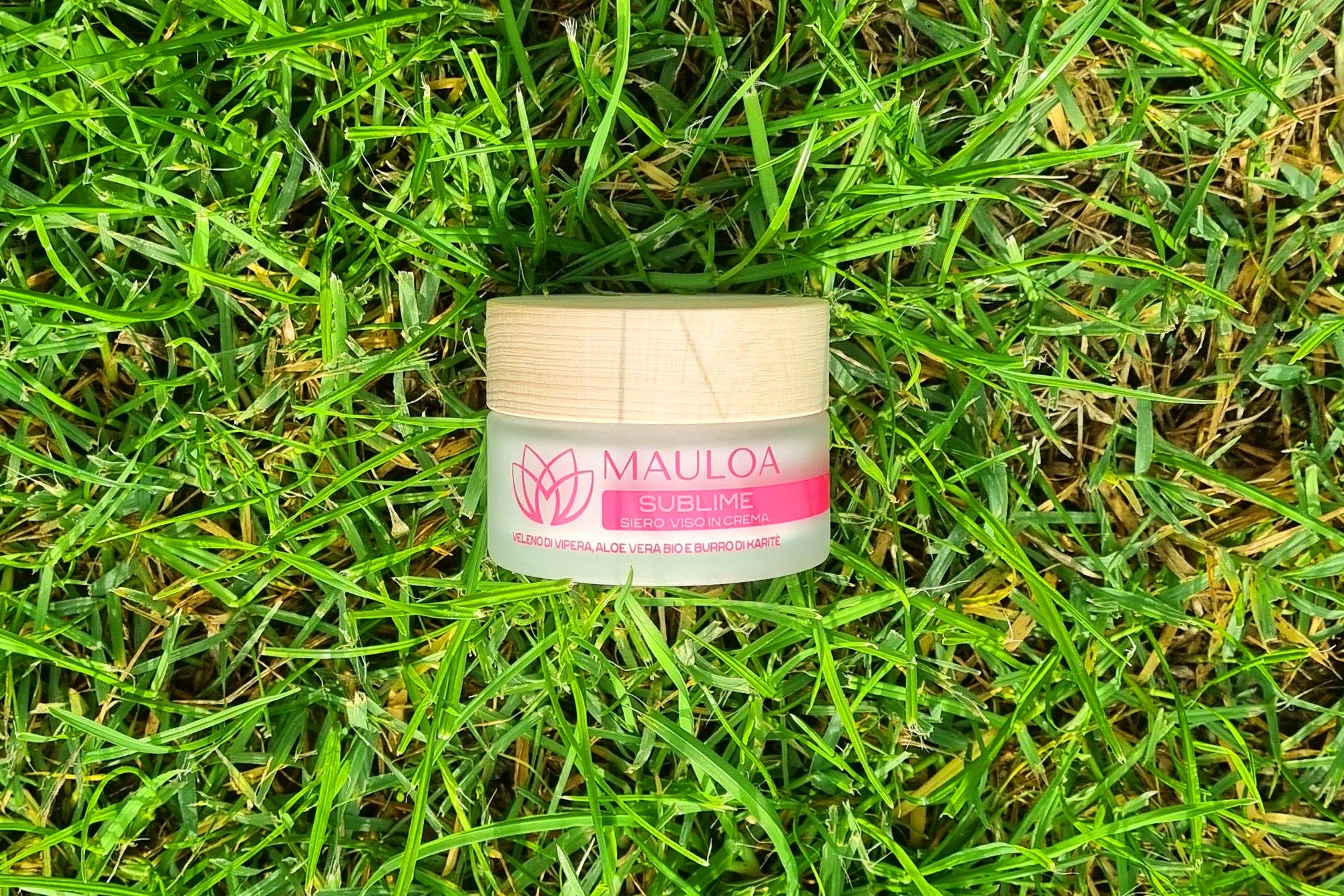 Mauloa Natural Skin - Wholesale Facial Serum/Concentrate - SUBLIME - Viper's Venom Cream Face Serum1