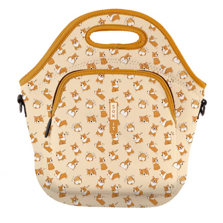 LunchTote XL - Trop Corgi pour fonctionner pour la vente par Sok-It Wholesale