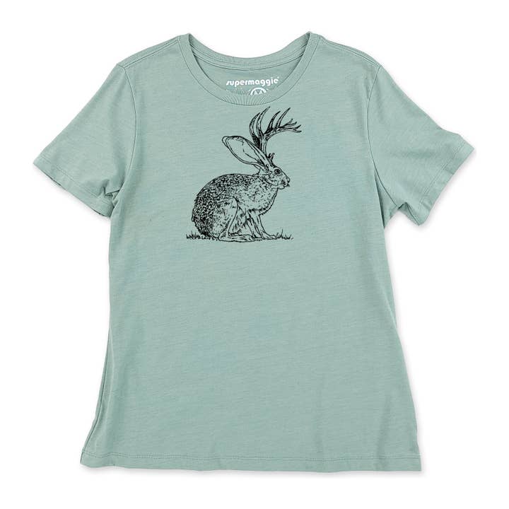 Jackalope Calliope Tee for wholesale by Supermaggie @ Faire