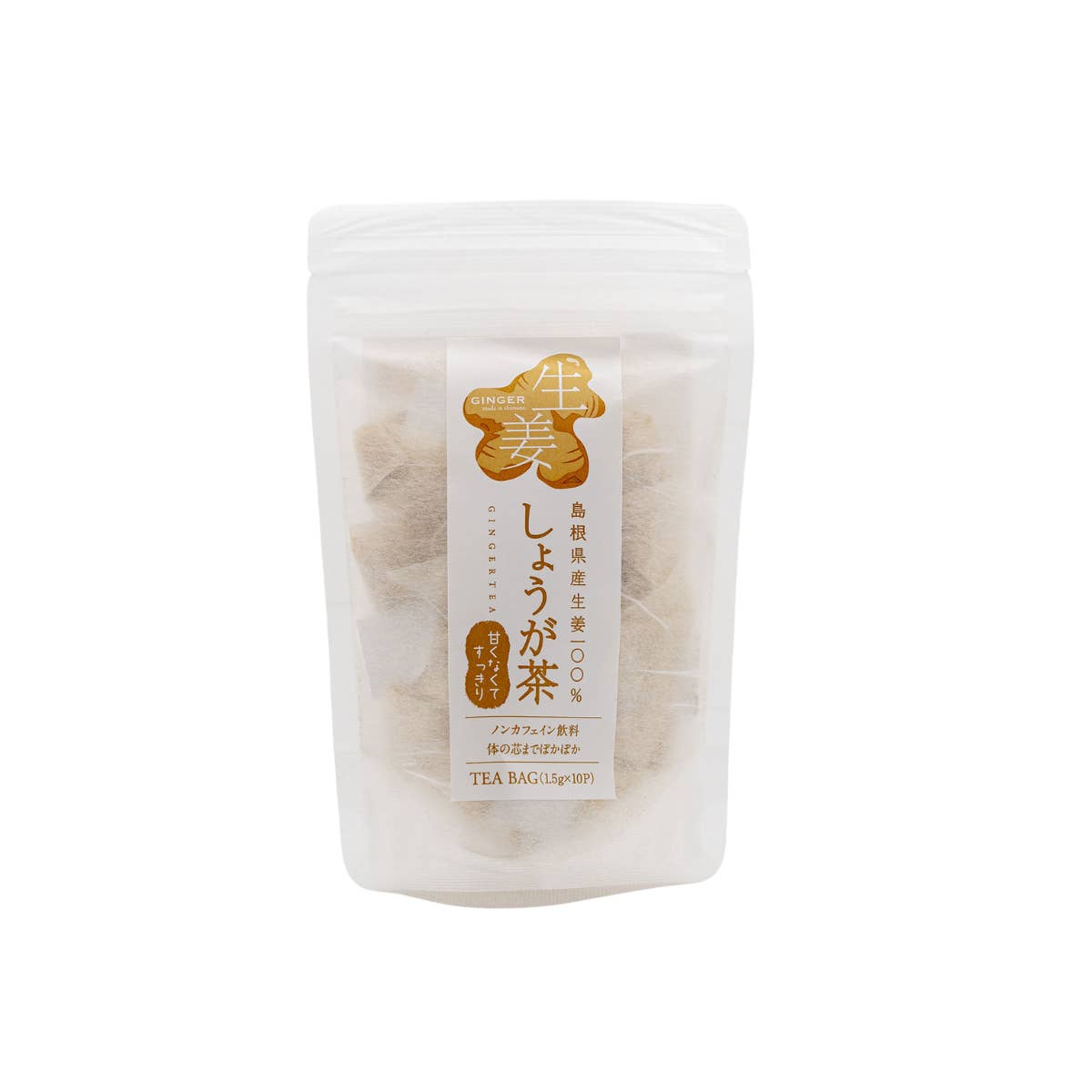 Umami Insider - Wholesale Tea Bags - Japanese Ginger Tea, 0.52 oz
