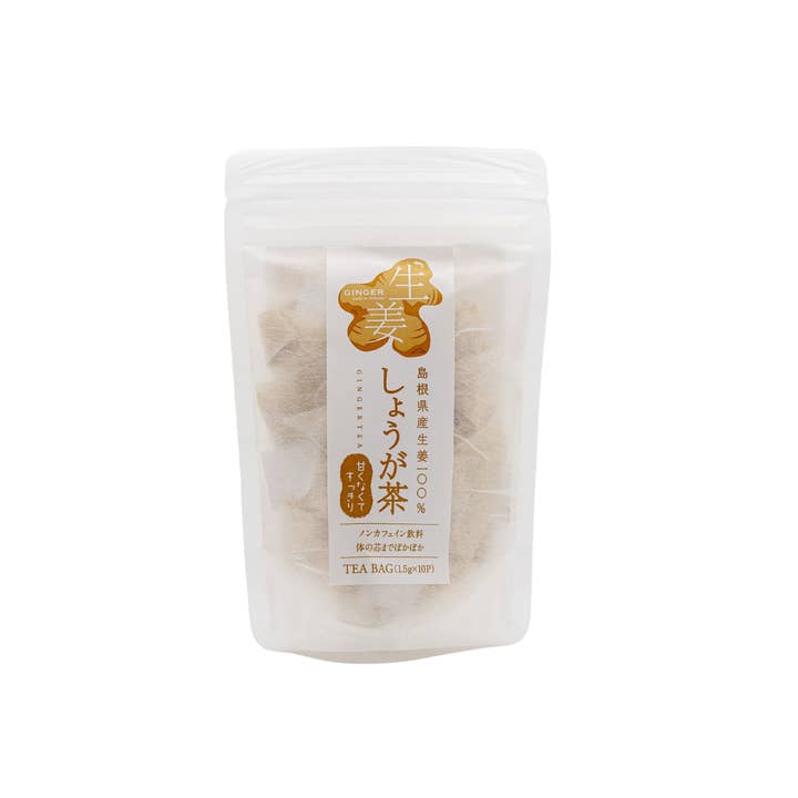 Umami Insider - Wholesale Tea Bags - Japanese Ginger Tea, 0.52 oz