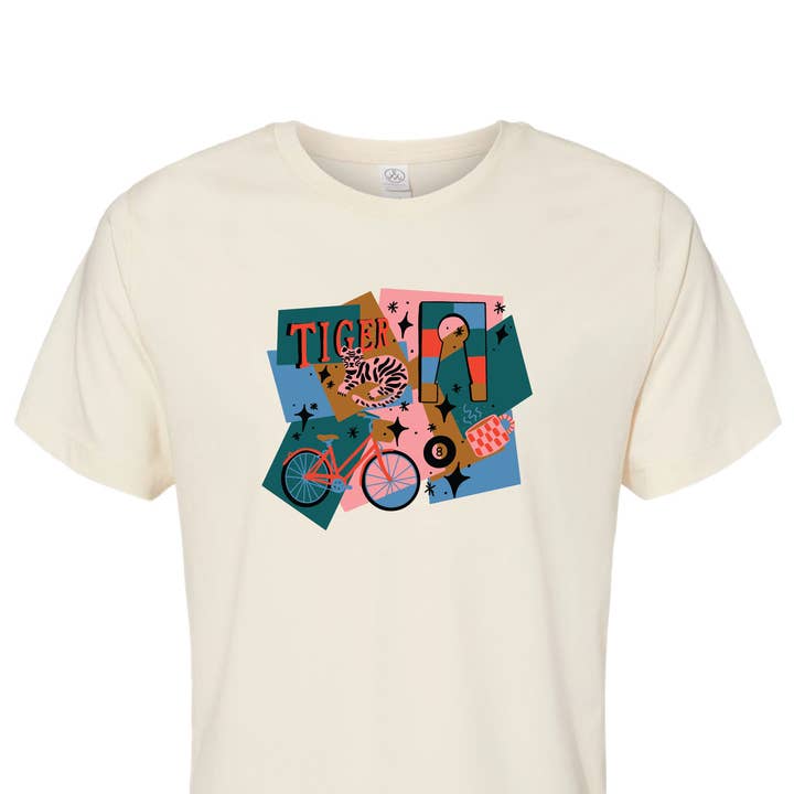 COMO Unisex-T-Shirt für den Großhandel von The Restless Press