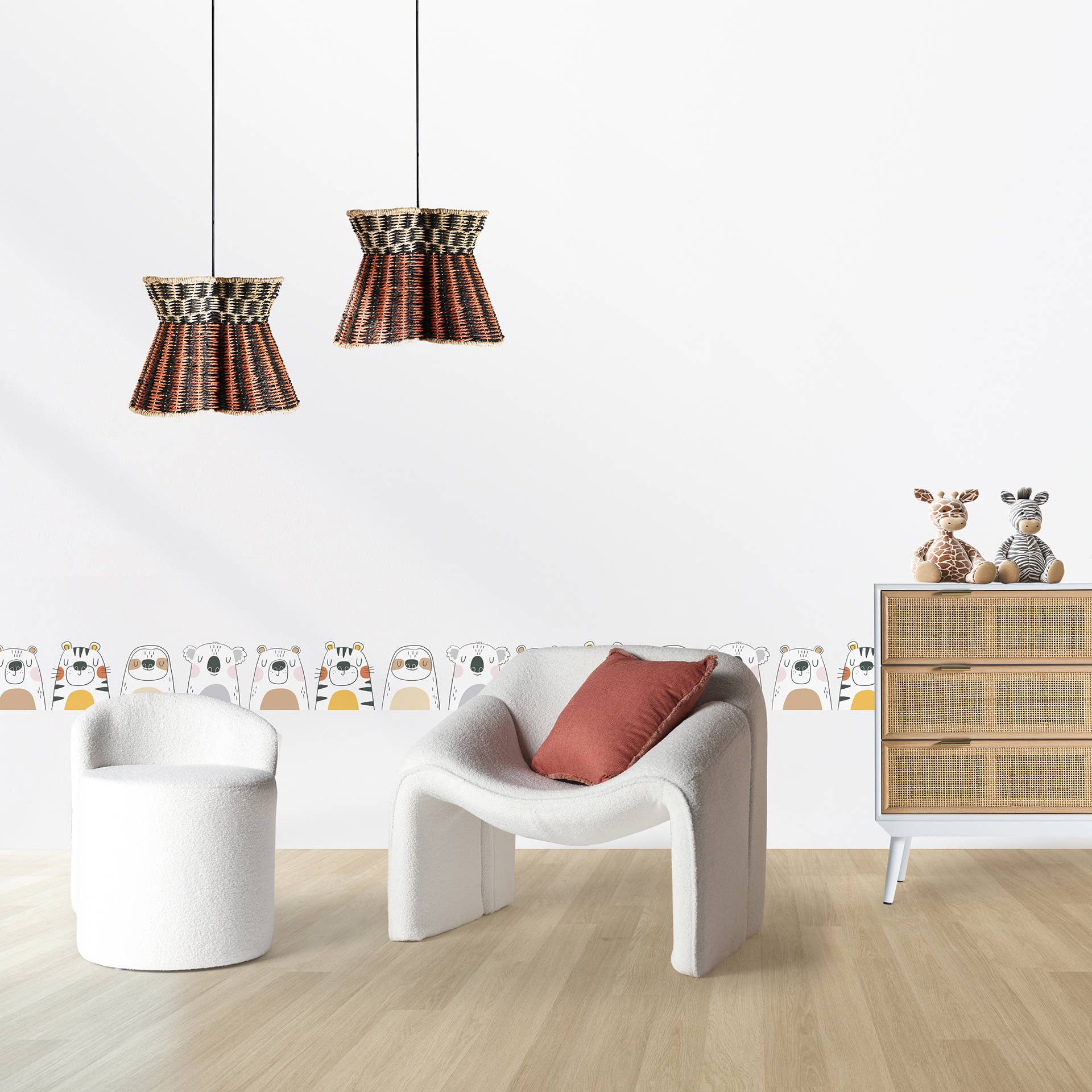 Kodu - Wholesale Kroonluchter/hangend licht - Jelie plafondlamp van natuurlijke vezels, zwart3