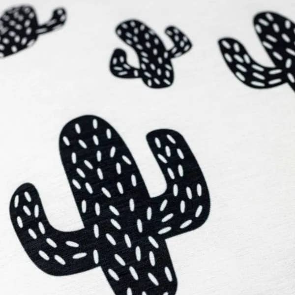 Chenille kuddfodral Triana - Kaktus för wholesale av Superkussens