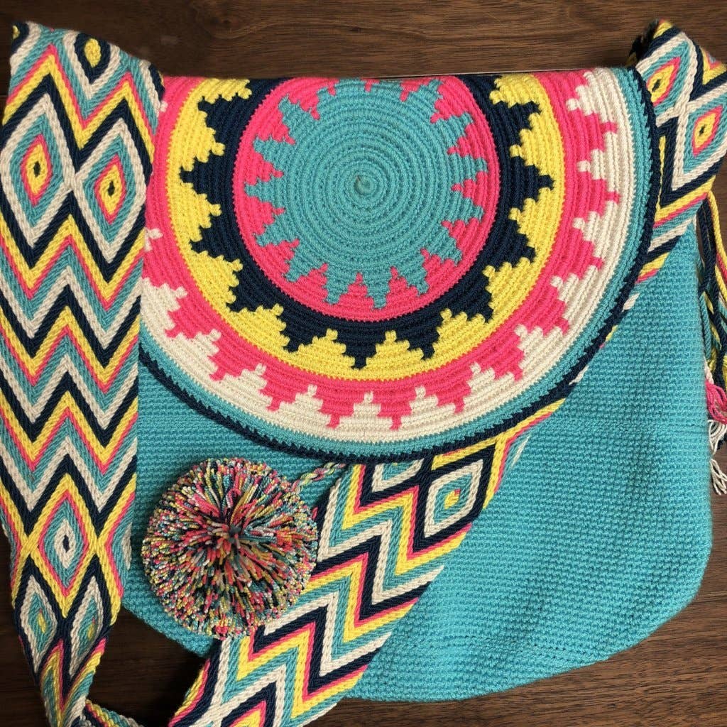 Colorful 4U - Wholesale Crossbody Bag - Women's - Colorful Crochet Bags with Cover19
