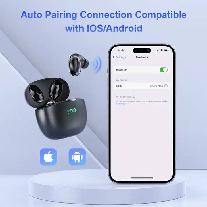 GulleeGadgets - Wholesale Headphones - Earbud with Power Bank & Wireless Bluetooth Version 5. 11