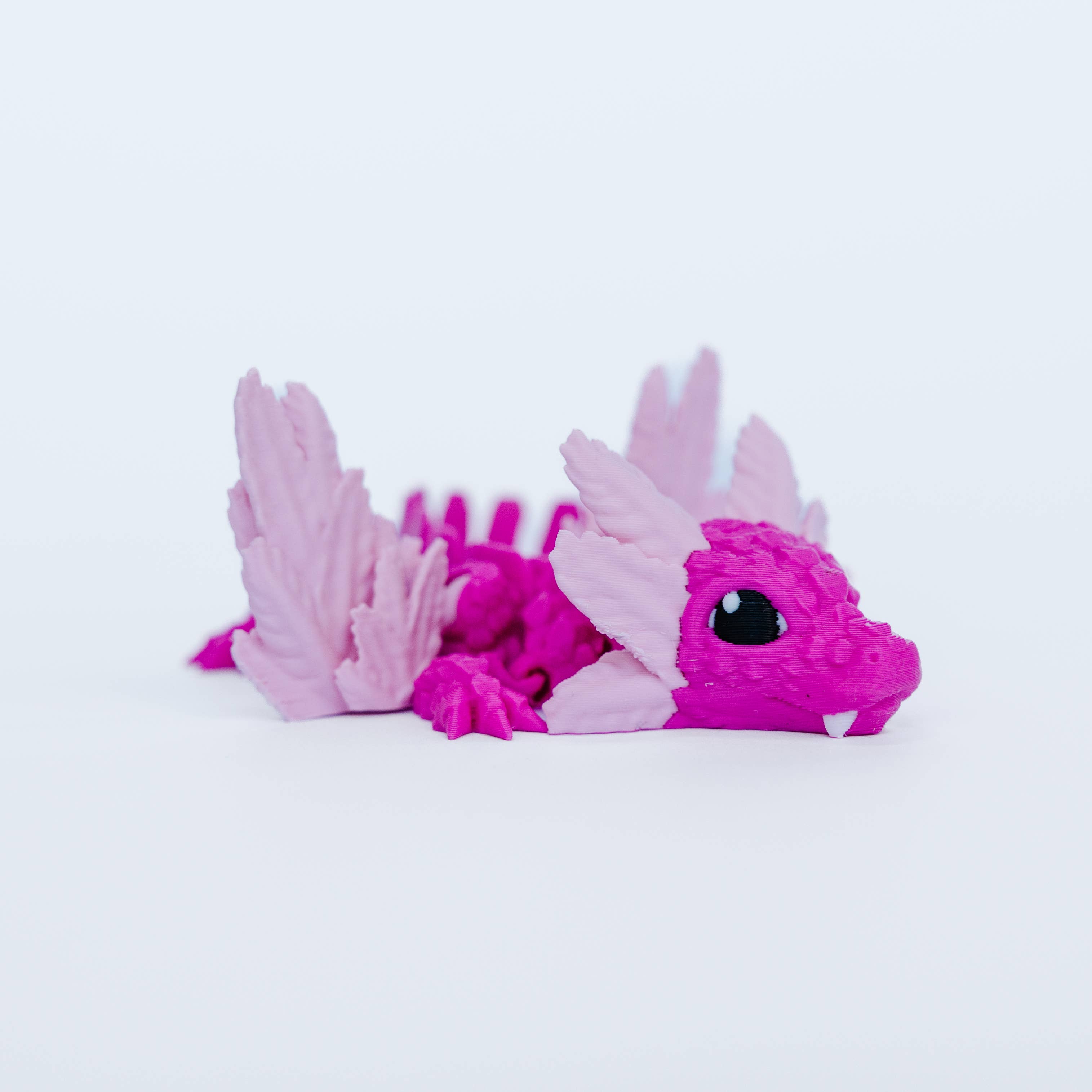 Ruby’s dragons - Wholesale Fidget Toy - Kids - Mini 3D Printed Dragons with Wings – Assorted Colors24
