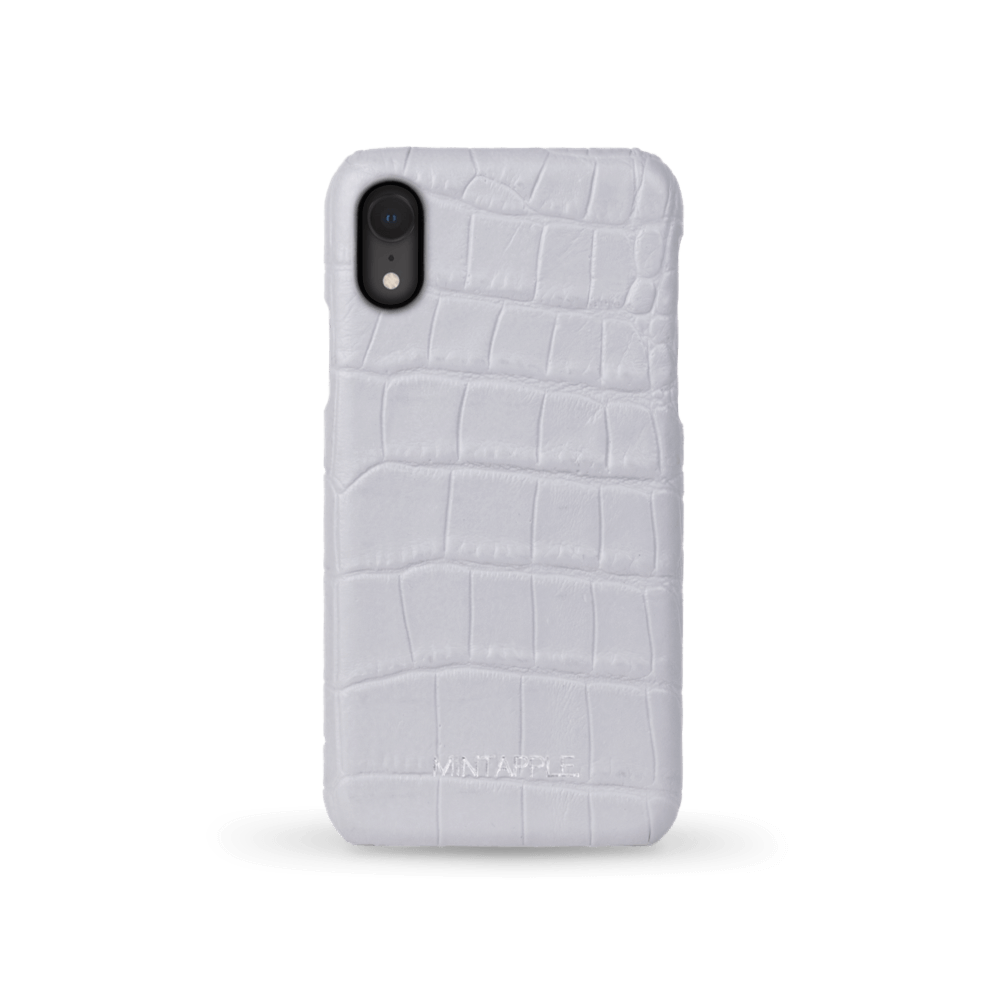 MINTAPPLE. - Vente Coque de téléphone – femme - Étui pour iPhone en cuir d'alligator assorti8