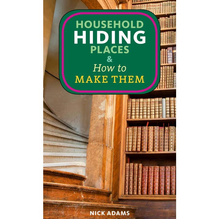 Microcosm Publishing & Distribution - Wholesale Crafts, Hobbies & DIY - Household Hiding Places & How to Make Them (Zine)1