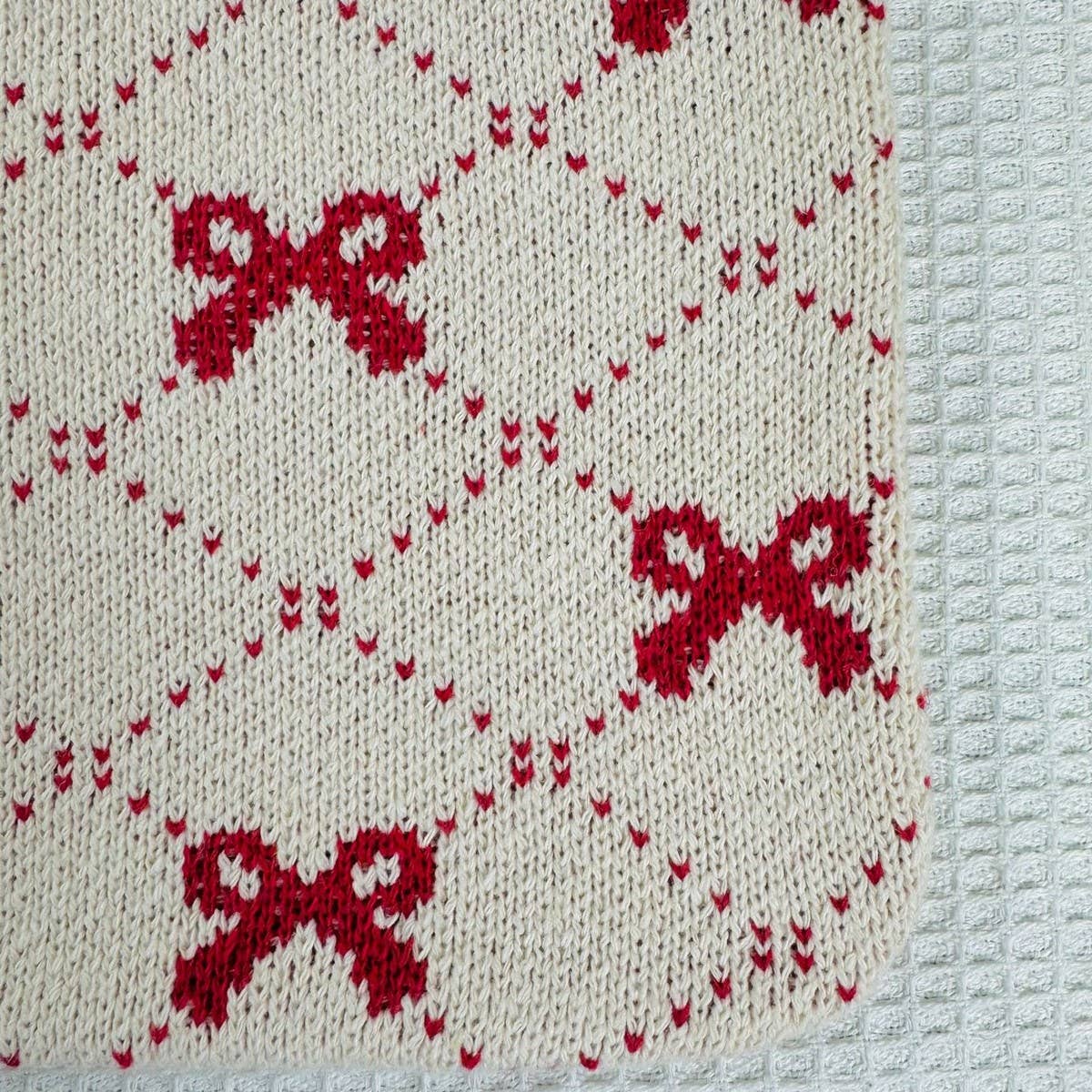 NINEXIS - Wholesale Tote Bag - Women's - CWAB4567_BOW KNIT LARGE CAPACITY TOTE BAG14