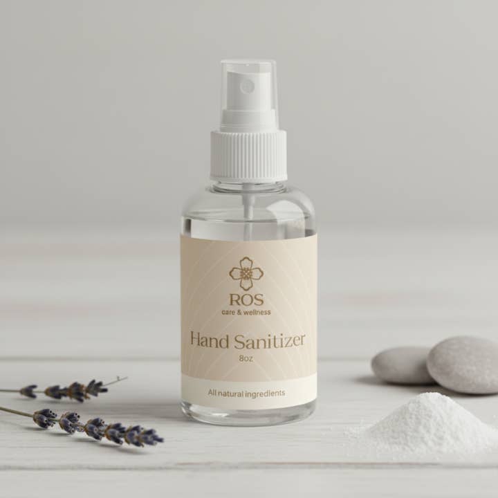 Désinfectant pour les mains pour la vente par Rose of Sharon Soap Boutique