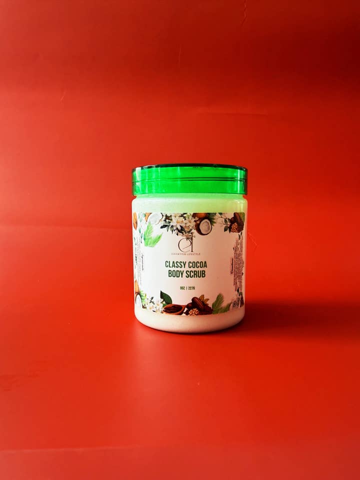 Esfoliante Corporal com Açúcar Esfoliante Classy Cacau por atacado de Elevation Lifestyle