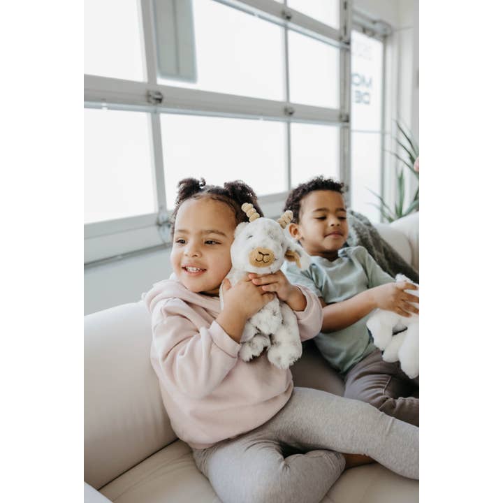 The Petting Zoo - Wholesale Stuffed/Plush Toy - Kids & Baby - 9" (20cm) Wild Onez Goat Farm Plush2