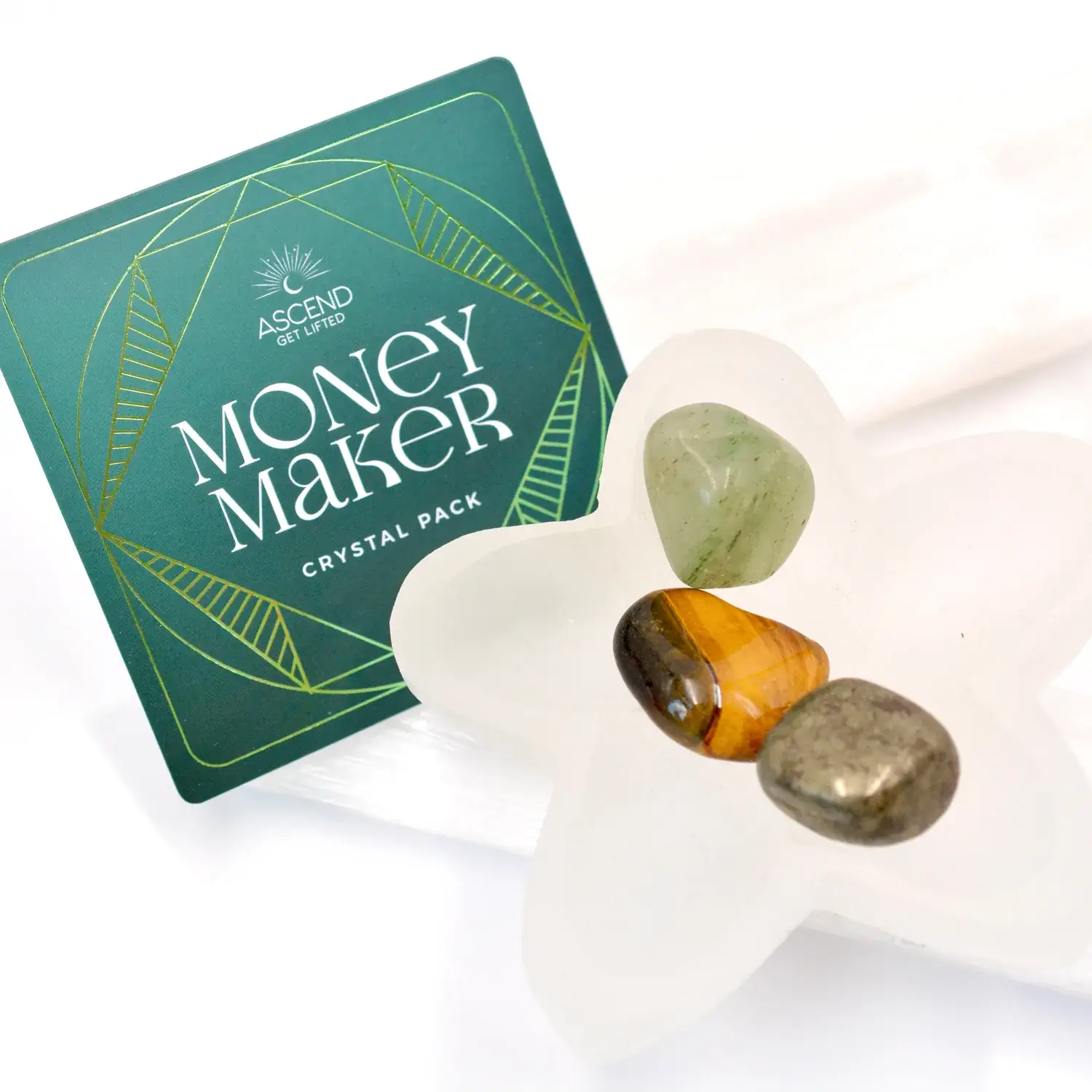 ASCEND – wholesale Andlig sten/kristall – Intention Kristallset12