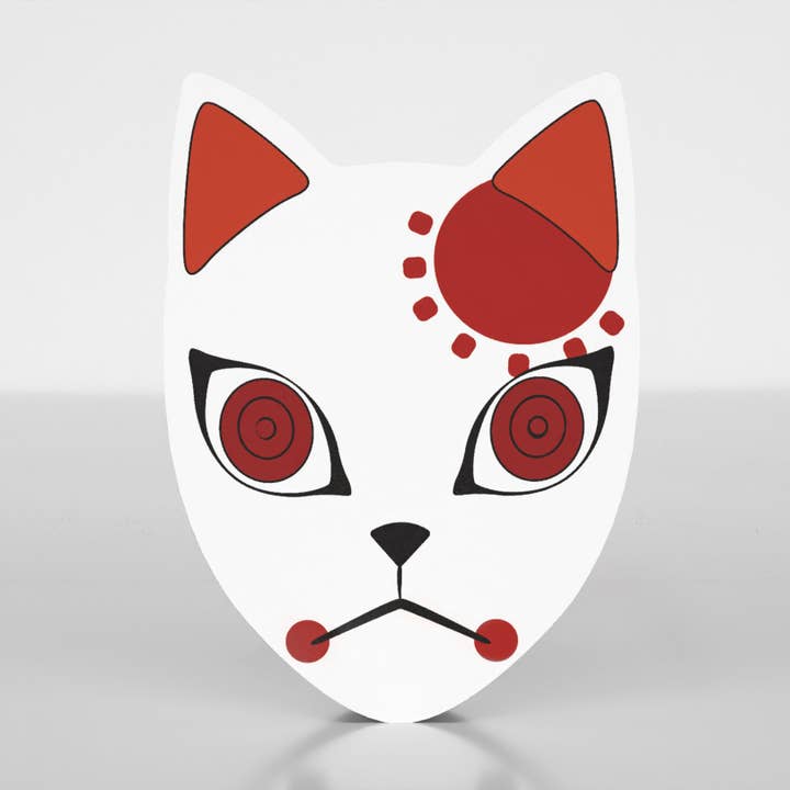 Demon Slayer Fox Mask Lamp for wholesale by ABYstyle