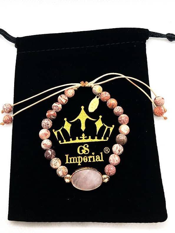 GS Collection® Dam Naturstensarmband Med Approx Pärlor för wholesale av GS Imperial®