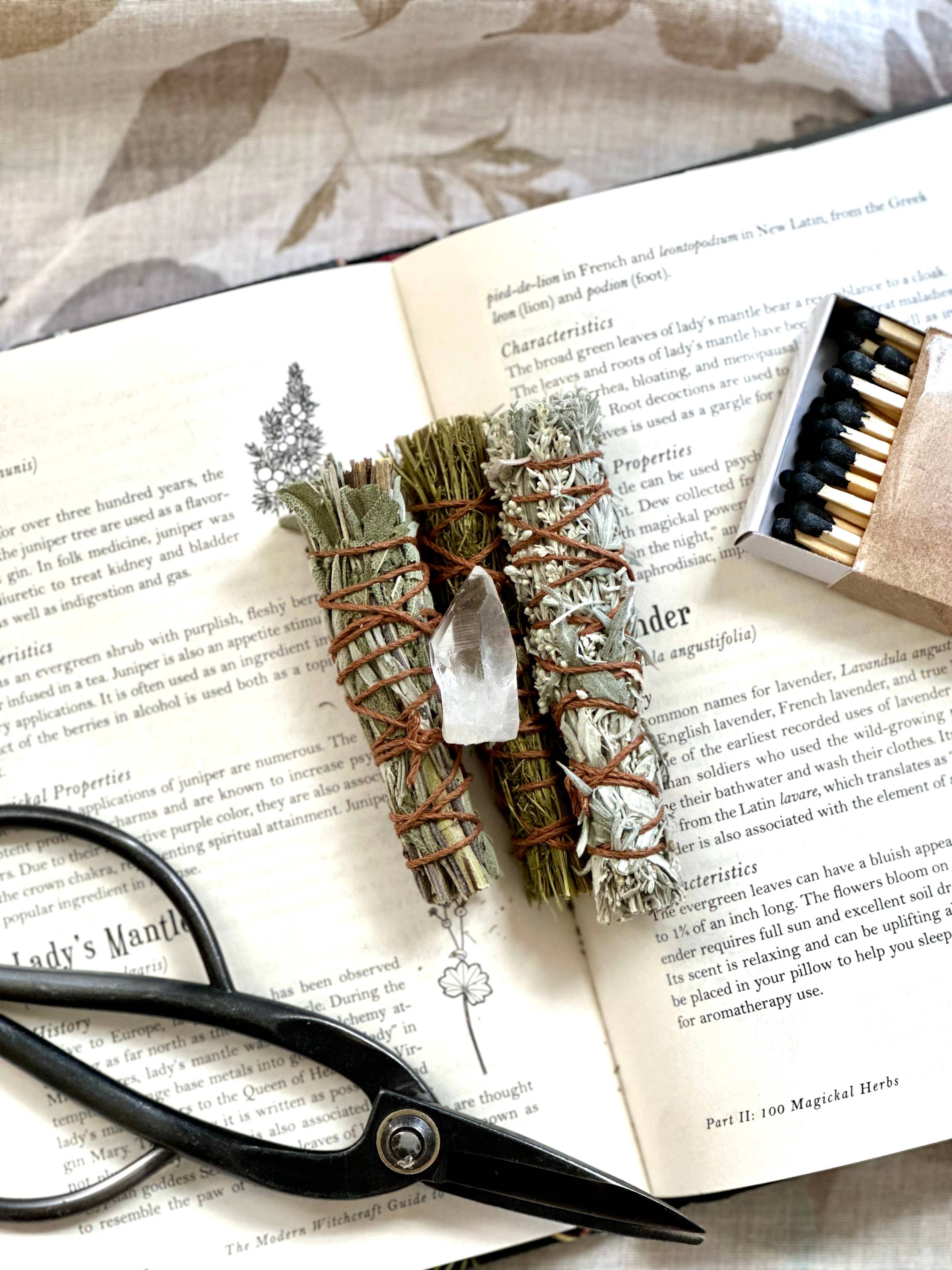 erba - Wholesale Sage Bundle - Energy Cleansing Sampler Set3