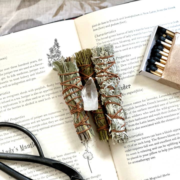 erba - Wholesale Sage Bundle - Energy Cleansing Sampler Set3