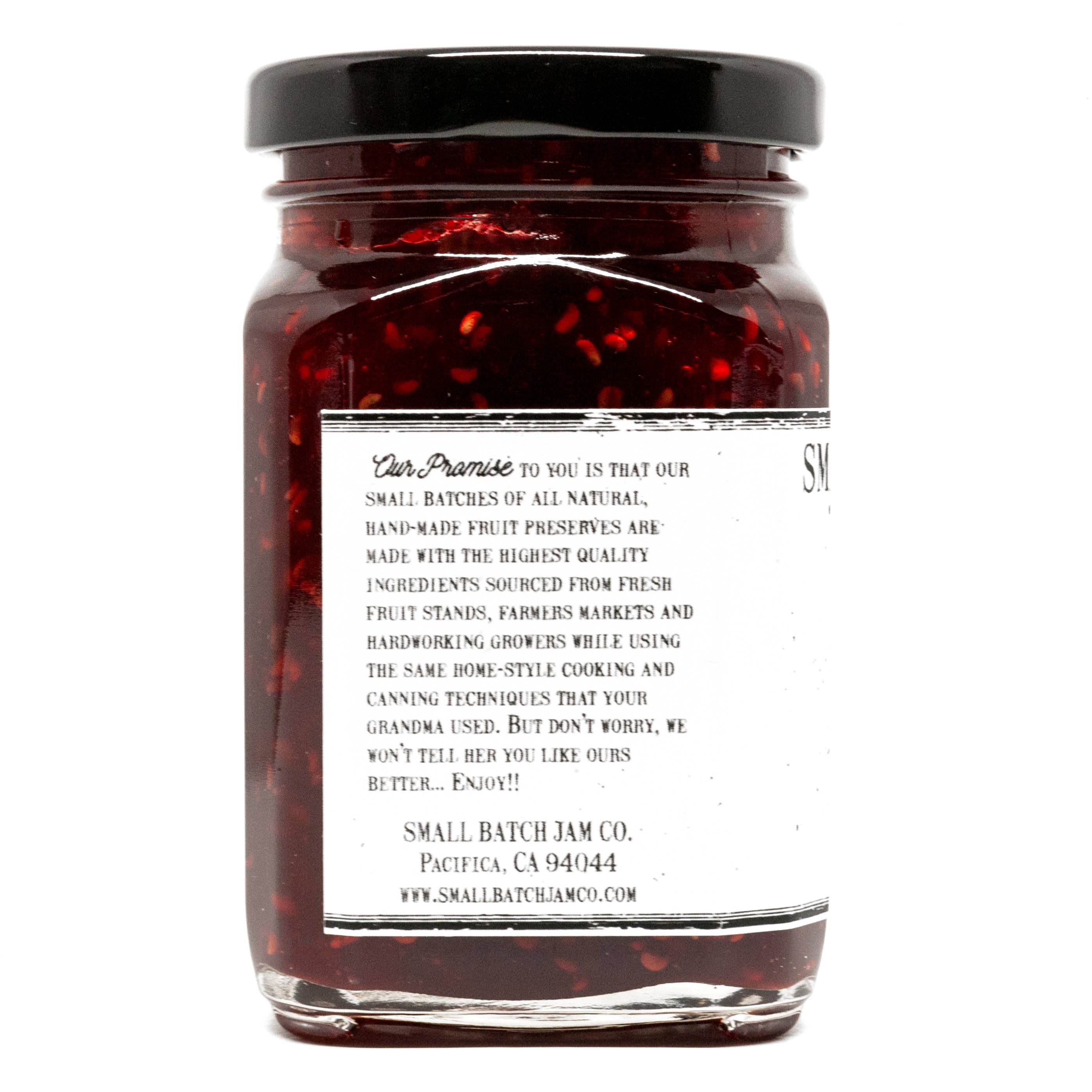 Small Batch Jam Co. - Wholesale Jam/Jelly - Raspberry Jam1
