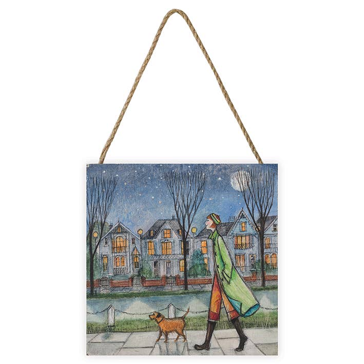 Joe Ramm (By The Light Of The Moon) Wooden Block for wholesale by The Art Group