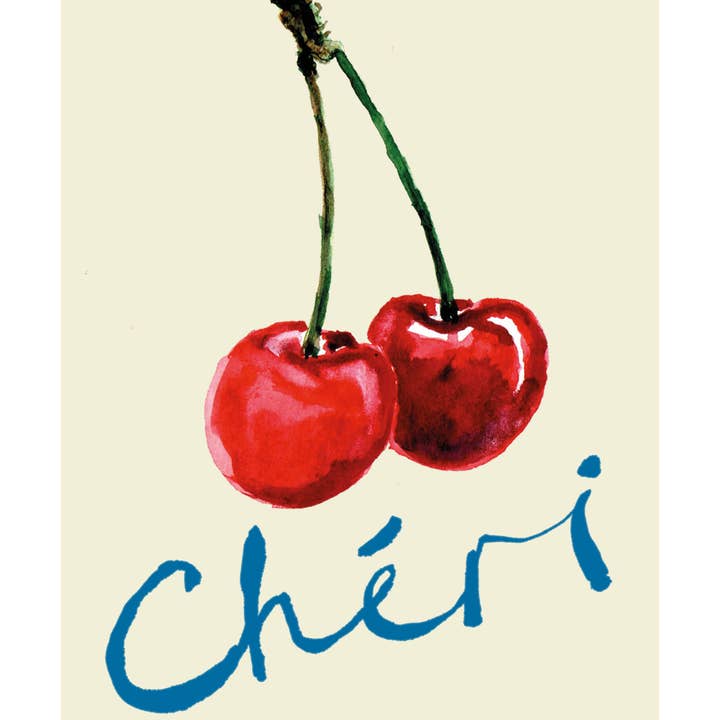 'Cheri' konsttryck FP3374 för wholesale av Poet and Painter