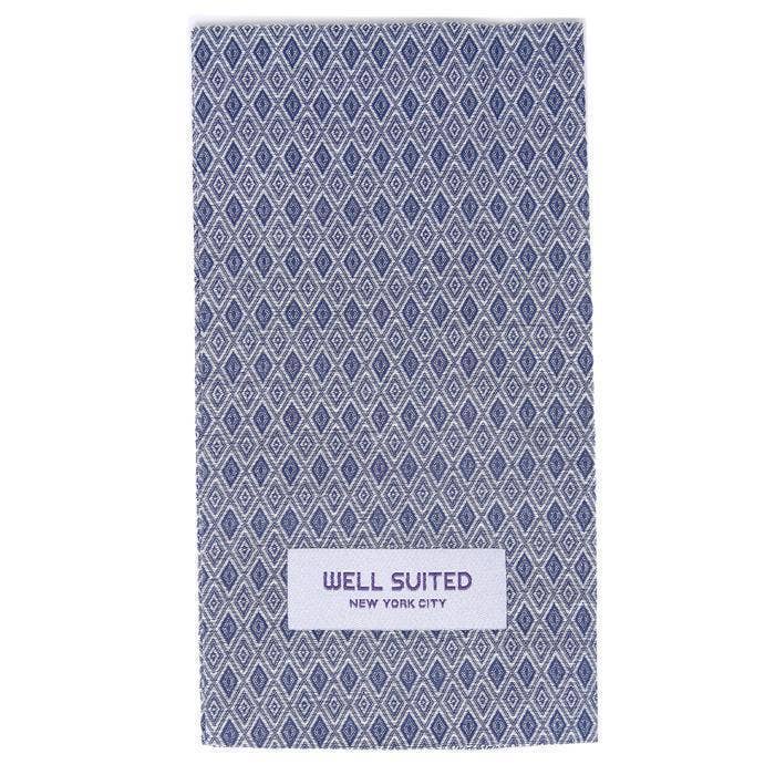 Harlequin White Straight Fold for wholesale by Well Suited NYC