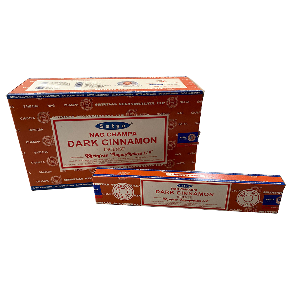 VIE - Wholesale Incense - Pack of 12 Satya Incense Sticks - 15g Each15