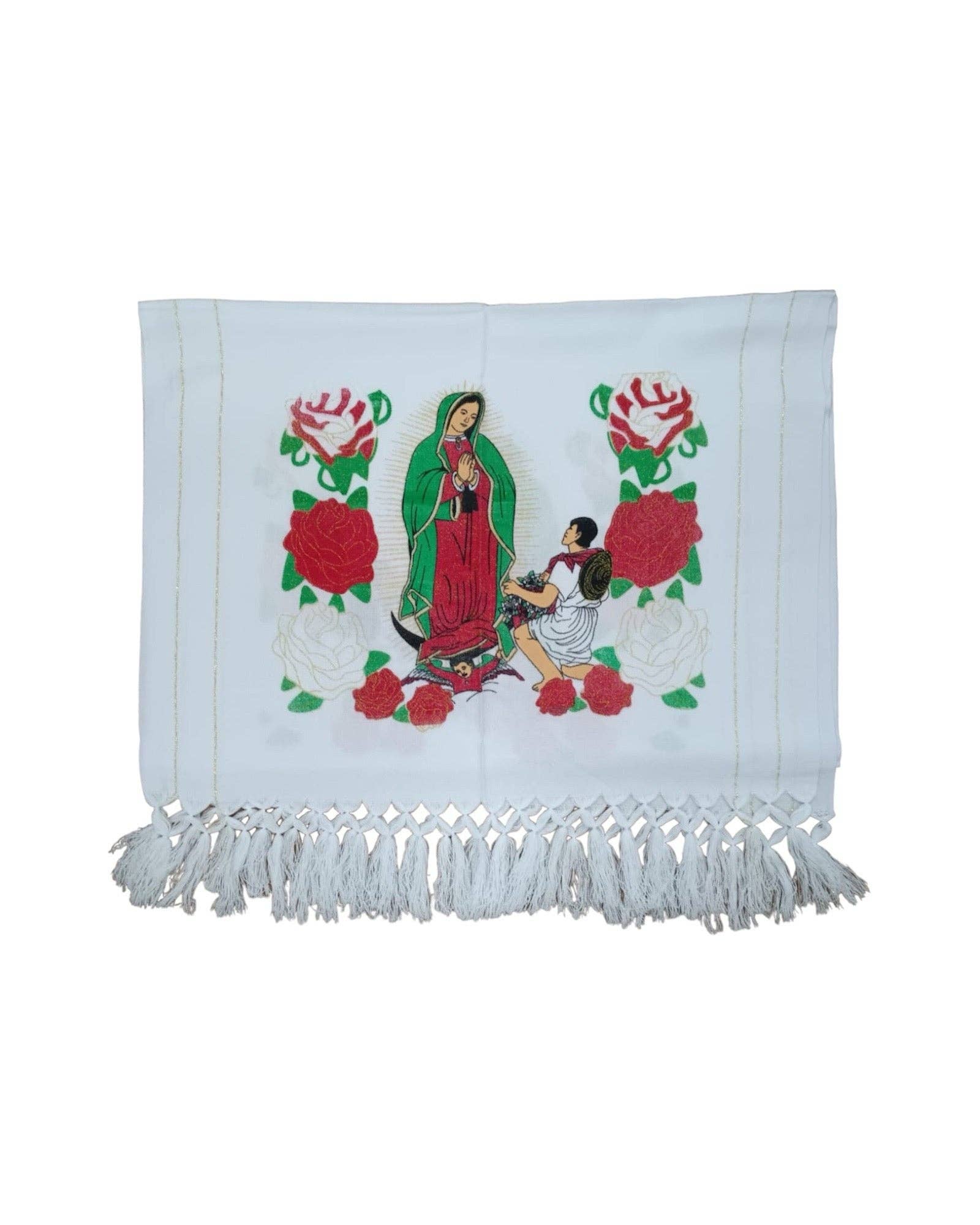 Cielito Lindo - Wholesale Wrap - Women's - Our Lady of Guadalupe Shawl30