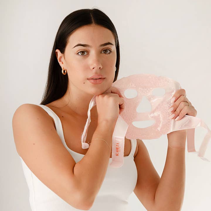 Kahlia Skin - Wholesale Skincare face mask - Cryo Chill Face Mask3