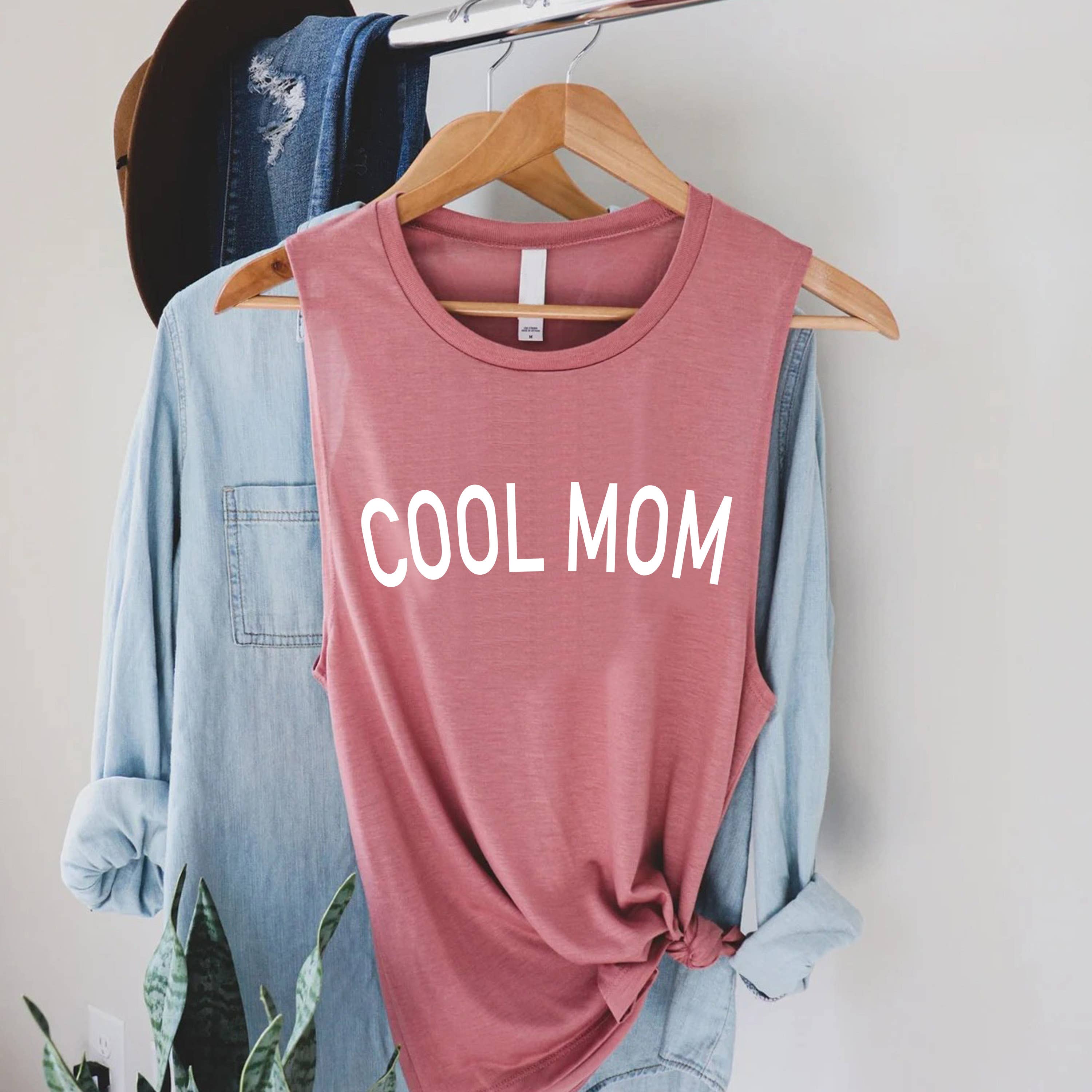 STARCHIS - Wholesale Tank Top - Women's - Cool Mom - Women's Jersey Muscle Tank Top1