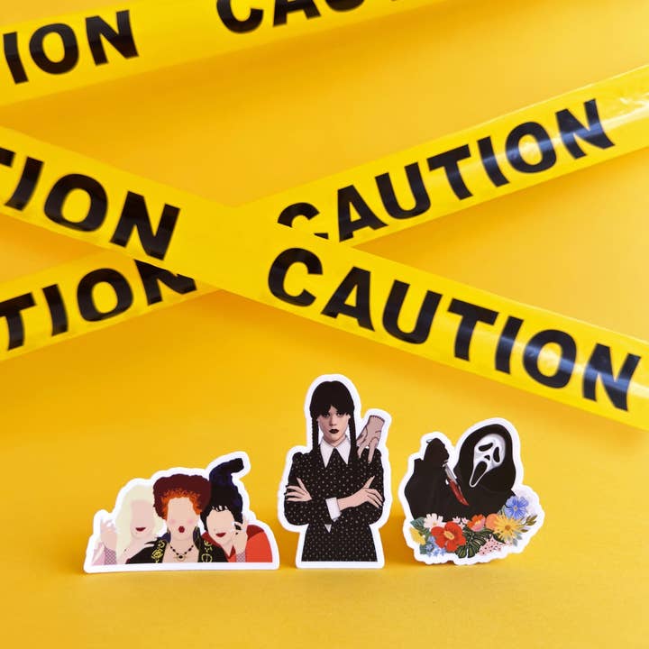 Shop Trimmings - Vente Autocollant - Autocollant Hocus Pocus1