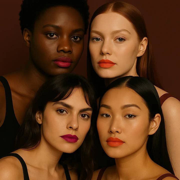 Delune - Wholesale Lipstick - LuxMatte 24-Hour Lipstick6