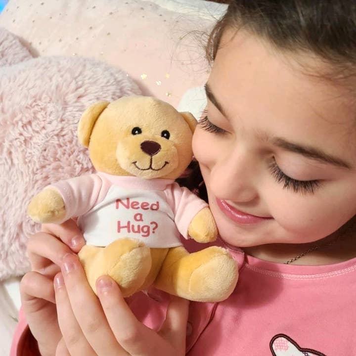 Hug-a-BooBoo - Vendita all'ingrosso Peluche - Bambini e neonati - Piccolo orsacchiotto super carino «I love you»