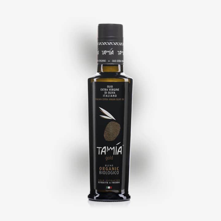 Olio Tamia - Wholesale Olive Oil - Tamia Gold Organic - Italian Extra Virgin Olive Oil1